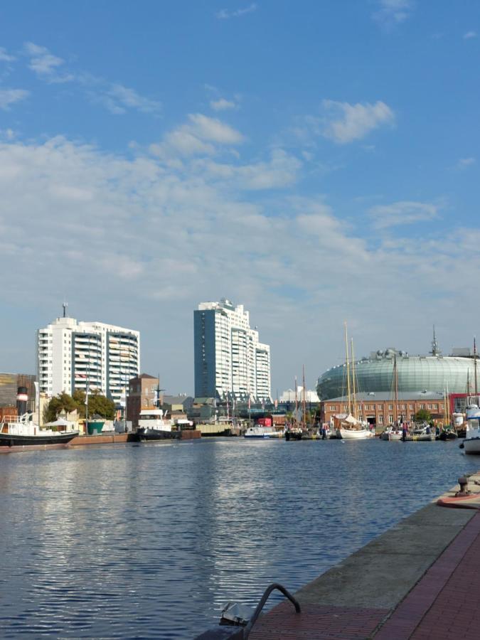 Ferienwohnung Breitschuhs Havenwelten Bremerhaven Exterior photo